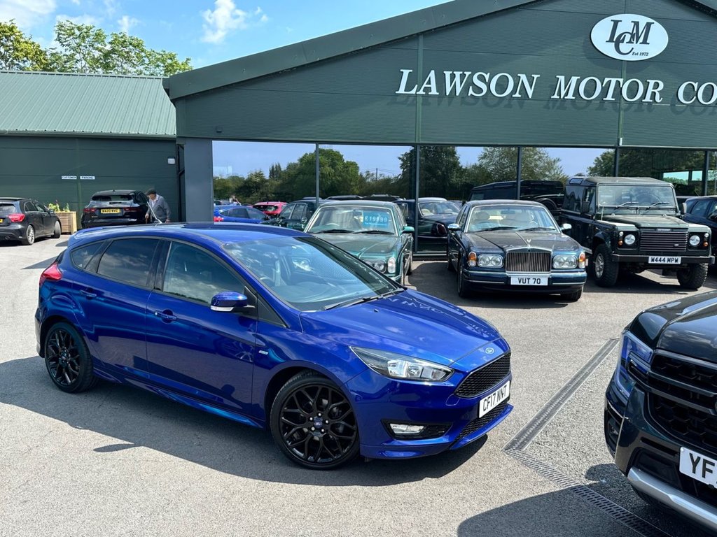 USED 2017 17 FORD FOCUS 1.0T EcoBoost ST-Line Hatchback 5dr Petrol Manual Euro 6 (s/s) (125 ps) 