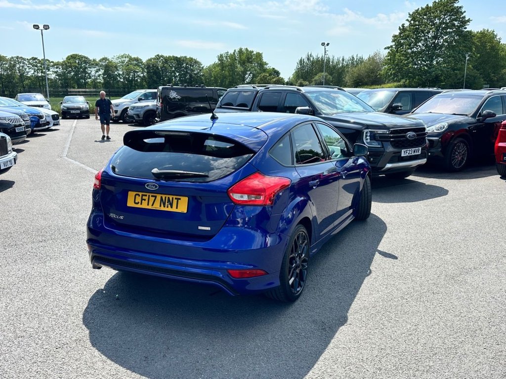 USED 2017 17 FORD FOCUS 1.0T EcoBoost ST-Line Hatchback 5dr Petrol Manual Euro 6 (s/s) (125 ps) 