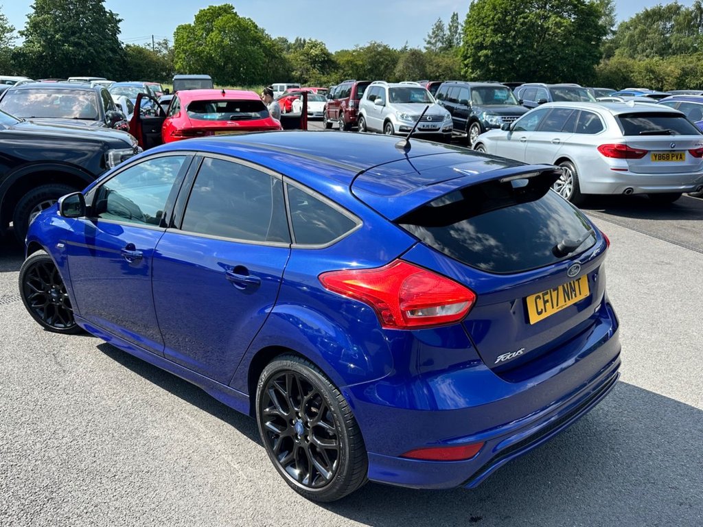 USED 2017 17 FORD FOCUS 1.0T EcoBoost ST-Line Hatchback 5dr Petrol Manual Euro 6 (s/s) (125 ps) 