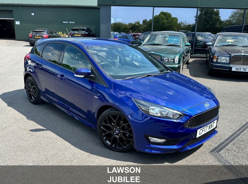 USED 2017 17 FORD FOCUS 1.0T EcoBoost ST-Line Hatchback 5dr Petrol Manual Euro 6 (s/s) (125 ps) 