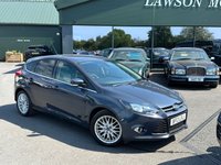 USED 2013 13 FORD FOCUS 1.6 Zetec Hatchback 5dr Petrol Manual Euro 5 (105 ps) 