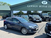 USED 2013 13 FORD FOCUS 1.6 Zetec Hatchback 5dr Petrol Manual Euro 5 (105 ps) 