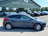 USED 2013 13 FORD FOCUS 1.6 Zetec Hatchback 5dr Petrol Manual Euro 5 (105 ps) 