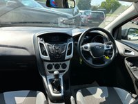 USED 2013 13 FORD FOCUS 1.6 Zetec Hatchback 5dr Petrol Manual Euro 5 (105 ps) 