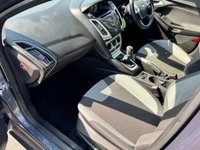 USED 2013 13 FORD FOCUS 1.6 Zetec Hatchback 5dr Petrol Manual Euro 5 (105 ps) 