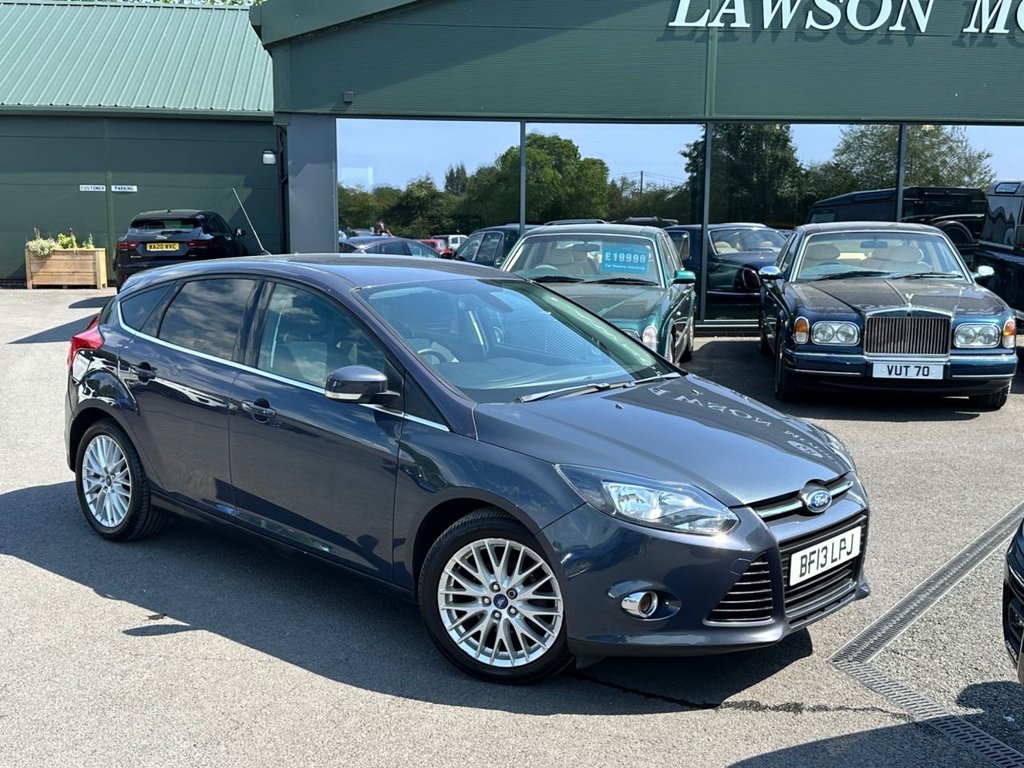 USED 2013 13 FORD FOCUS 1.6 Zetec Hatchback 5dr Petrol Manual Euro 5 (105 ps) 