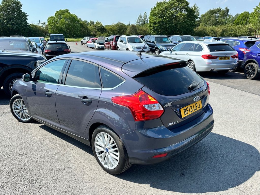 USED 2013 13 FORD FOCUS 1.6 Zetec Hatchback 5dr Petrol Manual Euro 5 (105 ps) 