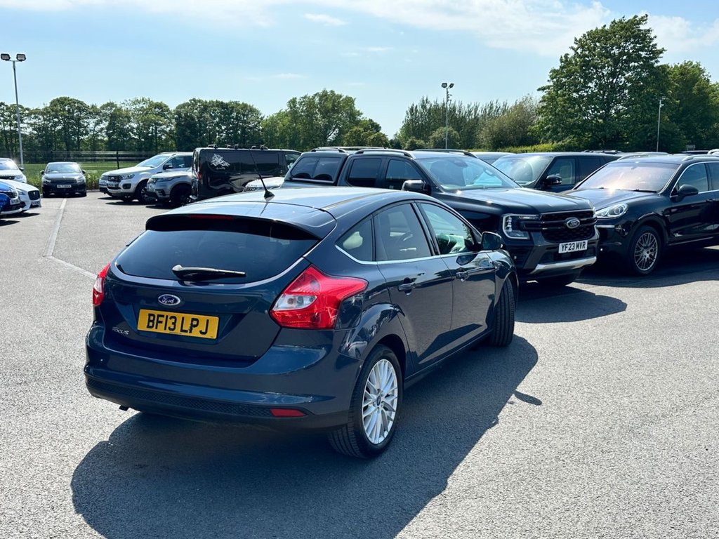 USED 2013 13 FORD FOCUS 1.6 Zetec Hatchback 5dr Petrol Manual Euro 5 (105 ps) 
