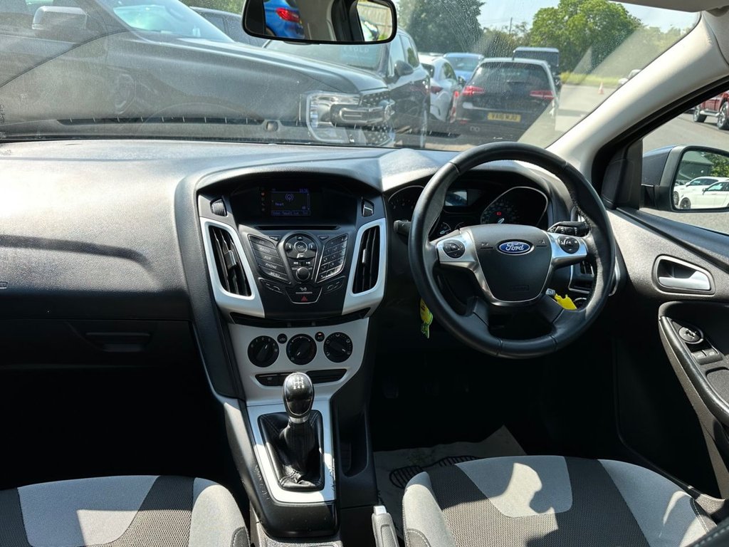 USED 2013 13 FORD FOCUS 1.6 Zetec Hatchback 5dr Petrol Manual Euro 5 (105 ps) 