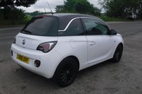 USED 2016 16 VAUXHALL ADAM 1.4i GLAM Hatchback 3dr Petrol Manual Euro 6 (87 ps) 