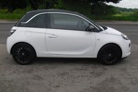 USED 2016 16 VAUXHALL ADAM 1.4i GLAM Hatchback 3dr Petrol Manual Euro 6 (87 ps) 