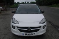 USED 2016 16 VAUXHALL ADAM 1.4i GLAM Hatchback 3dr Petrol Manual Euro 6 (87 ps) 