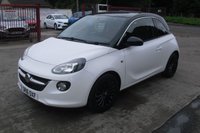 USED 2016 16 VAUXHALL ADAM 1.4i GLAM Hatchback 3dr Petrol Manual Euro 6 (87 ps) 