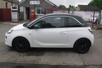 USED 2016 16 VAUXHALL ADAM 1.4i GLAM Hatchback 3dr Petrol Manual Euro 6 (87 ps) 