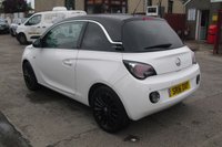 USED 2016 16 VAUXHALL ADAM 1.4i GLAM Hatchback 3dr Petrol Manual Euro 6 (87 ps) 