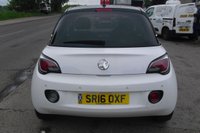 USED 2016 16 VAUXHALL ADAM 1.4i GLAM Hatchback 3dr Petrol Manual Euro 6 (87 ps) 