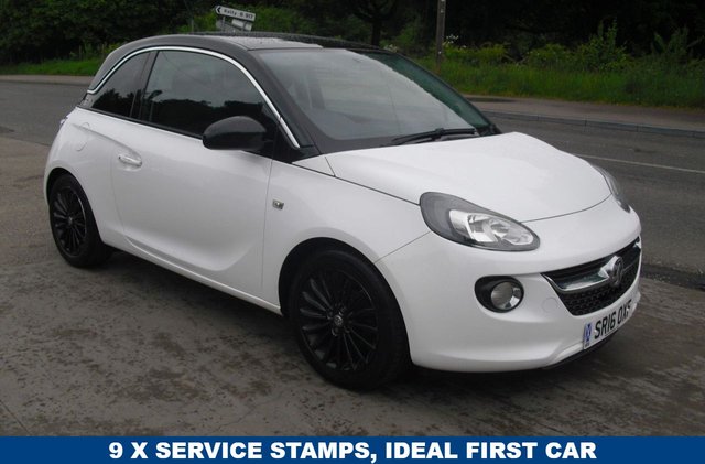 View our VAUXHALL ADAM