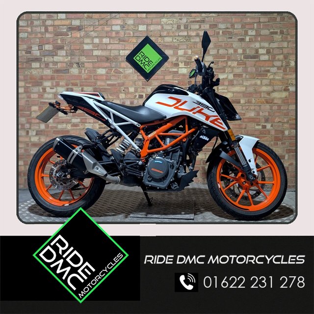 View our KTM 390 Duke range