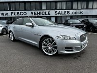 USED 2012 07 JAGUAR XJ 3.0d V6 Portfolio Saloon 4dr Diesel Auto Euro 5 (LWB) (275 ps) 