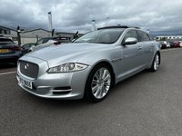 USED 2012 07 JAGUAR XJ 3.0d V6 Portfolio Saloon 4dr Diesel Auto Euro 5 (LWB) (275 ps) 