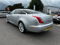USED 2012 07 JAGUAR XJ 3.0d V6 Portfolio Saloon 4dr Diesel Auto Euro 5 (LWB) (275 ps) 