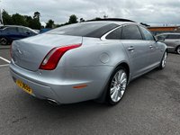 USED 2012 07 JAGUAR XJ 3.0d V6 Portfolio Saloon 4dr Diesel Auto Euro 5 (LWB) (275 ps) 