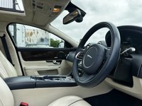 USED 2012 07 JAGUAR XJ 3.0d V6 Portfolio Saloon 4dr Diesel Auto Euro 5 (LWB) (275 ps) 