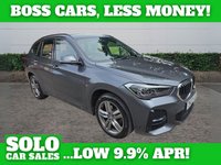 USED 2022 22 BMW X1 1.5 18i M Sport SUV 5dr Petrol DCT sDrive Euro 6 (s/s) (136 ps) 
