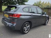 USED 2022 22 BMW X1 1.5 18i M Sport SUV 5dr Petrol DCT sDrive Euro 6 (s/s) (136 ps) 