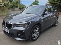 USED 2022 22 BMW X1 1.5 18i M Sport SUV 5dr Petrol DCT sDrive Euro 6 (s/s) (136 ps) 