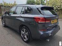USED 2022 22 BMW X1 1.5 18i M Sport SUV 5dr Petrol DCT sDrive Euro 6 (s/s) (136 ps) 