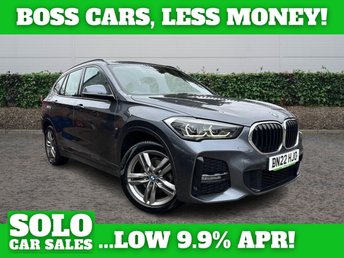 2022 BMW X1 1.5 18i M Sport SUV 5dr Petrol DCT sDrive Euro 6 (s/s) (136 ps) £19693.00
