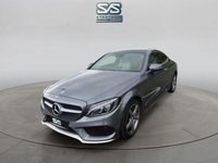 USED 2016 66 MERCEDES-BENZ C-CLASS 2.1 C250d AMG Line (Premium Plus) Coupe 2dr Diesel G-Tronic+ Euro 6 (s/s) (204 ps) 