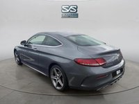 USED 2016 66 MERCEDES-BENZ C-CLASS 2.1 C250d AMG Line (Premium Plus) Coupe 2dr Diesel G-Tronic+ Euro 6 (s/s) (204 ps) 