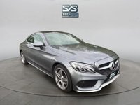 USED 2016 66 MERCEDES-BENZ C-CLASS 2.1 C250d AMG Line (Premium Plus) Coupe 2dr Diesel G-Tronic+ Euro 6 (s/s) (204 ps) 