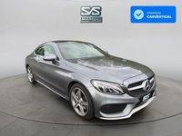 USED 2016 66 MERCEDES-BENZ C-CLASS 2.1 C250d AMG Line (Premium Plus) Coupe 2dr Diesel G-Tronic+ Euro 6 (s/s) (204 ps) 
