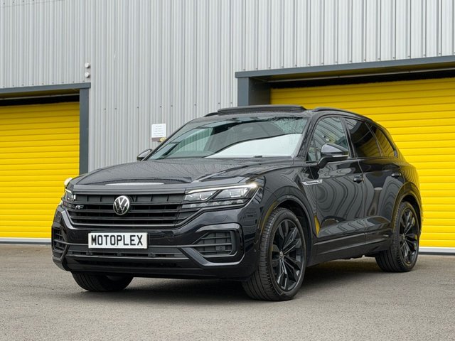 View our VOLKSWAGEN TOUAREG