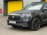 USED 2021 21 VOLKSWAGEN TOUAREG 3.0 TDI V6 Black Edition SUV 5dr Diesel Tiptronic 4Motion Euro 6 (s/s) (286 ps) 