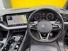 USED 2021 21 VOLKSWAGEN TOUAREG 3.0 TDI V6 Black Edition SUV 5dr Diesel Tiptronic 4Motion Euro 6 (s/s) (286 ps) 
