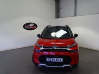 USED 2024 24 CITROEN C3 AIRCROSS 1.2 PureTech MAX SUV 5dr Petrol EAT6 Euro 6 (s/s) (130 ps) SAT NAV CRUISE CAMERA H/UP DISPLAY P/SENSORS SAVE &pound;1000 BRILLIANT AUTOMATIC