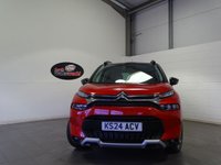 USED 2024 24 CITROEN C3 AIRCROSS 1.2 PureTech MAX SUV 5dr Petrol EAT6 Euro 6 (s/s) (130 ps) SAT NAV CRUISE CAMERA H/UP DISPLAY P/SENSORS SAVE &pound;1000 BRILLIANT AUTOMATIC