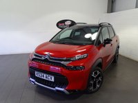 USED 2024 24 CITROEN C3 AIRCROSS 1.2 PureTech MAX SUV 5dr Petrol EAT6 Euro 6 (s/s) (130 ps) SAT NAV CRUISE CAMERA H/UP DISPLAY P/SENSORS SAVE &pound;1000 BRILLIANT AUTOMATIC