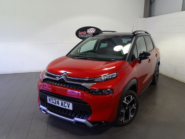 View our Citroen C3 Aircross 1.2 PureTech MAX SUV 5dr Petrol EAT6 Euro 6 (s/s) (130 ps)