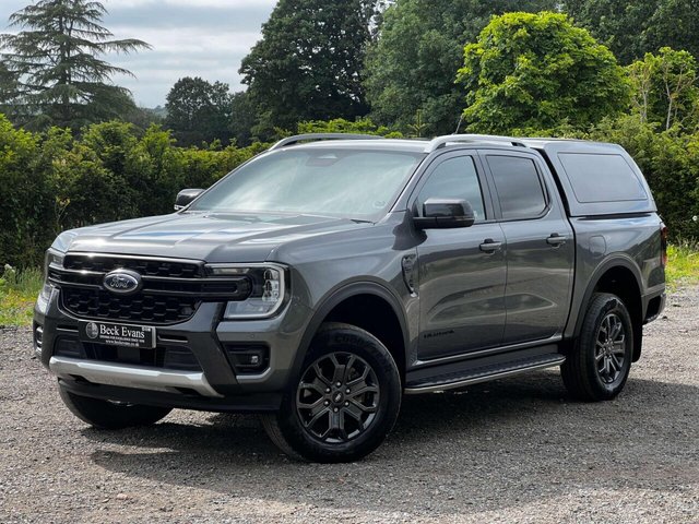 View our FORD RANGER