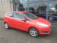 USED 2016 66 FORD FIESTA 1.25 Zetec Hatchback 3dr Petrol Manual Euro 6 (82 ps) 