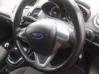 USED 2016 66 FORD FIESTA 1.25 Zetec Hatchback 3dr Petrol Manual Euro 6 (82 ps) 