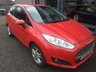 USED 2016 66 FORD FIESTA 1.25 Zetec Hatchback 3dr Petrol Manual Euro 6 (82 ps) 