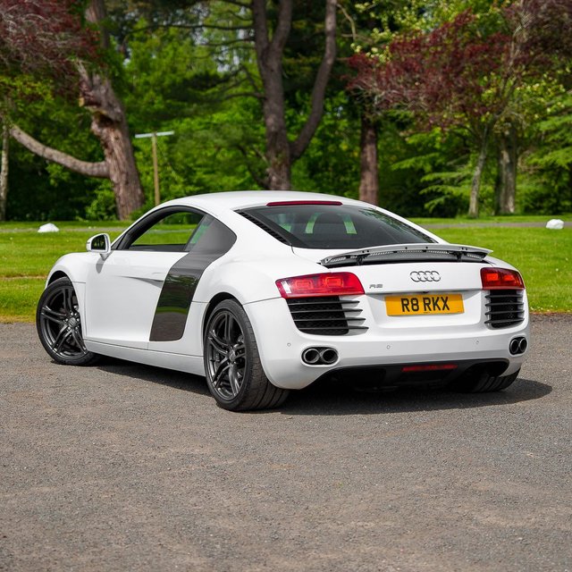 View our AUDI R8