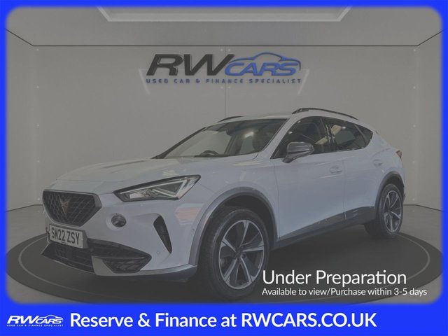 View our CUPRA FORMENTOR