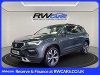 USED 2023 23 SEAT ATECA 1.0 TSI SE Technology SUV 5dr Petrol Manual Euro 6 (s/s) (110 ps) 